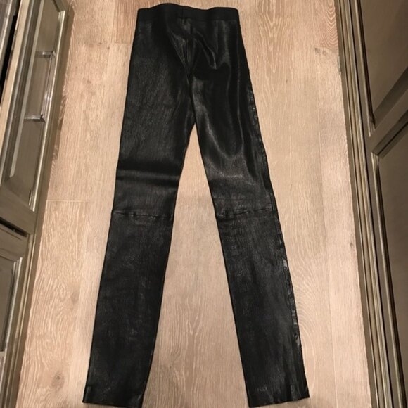 Like NEW Real Leather Revolve Embossed Pants - XS - Picture 6 of 6